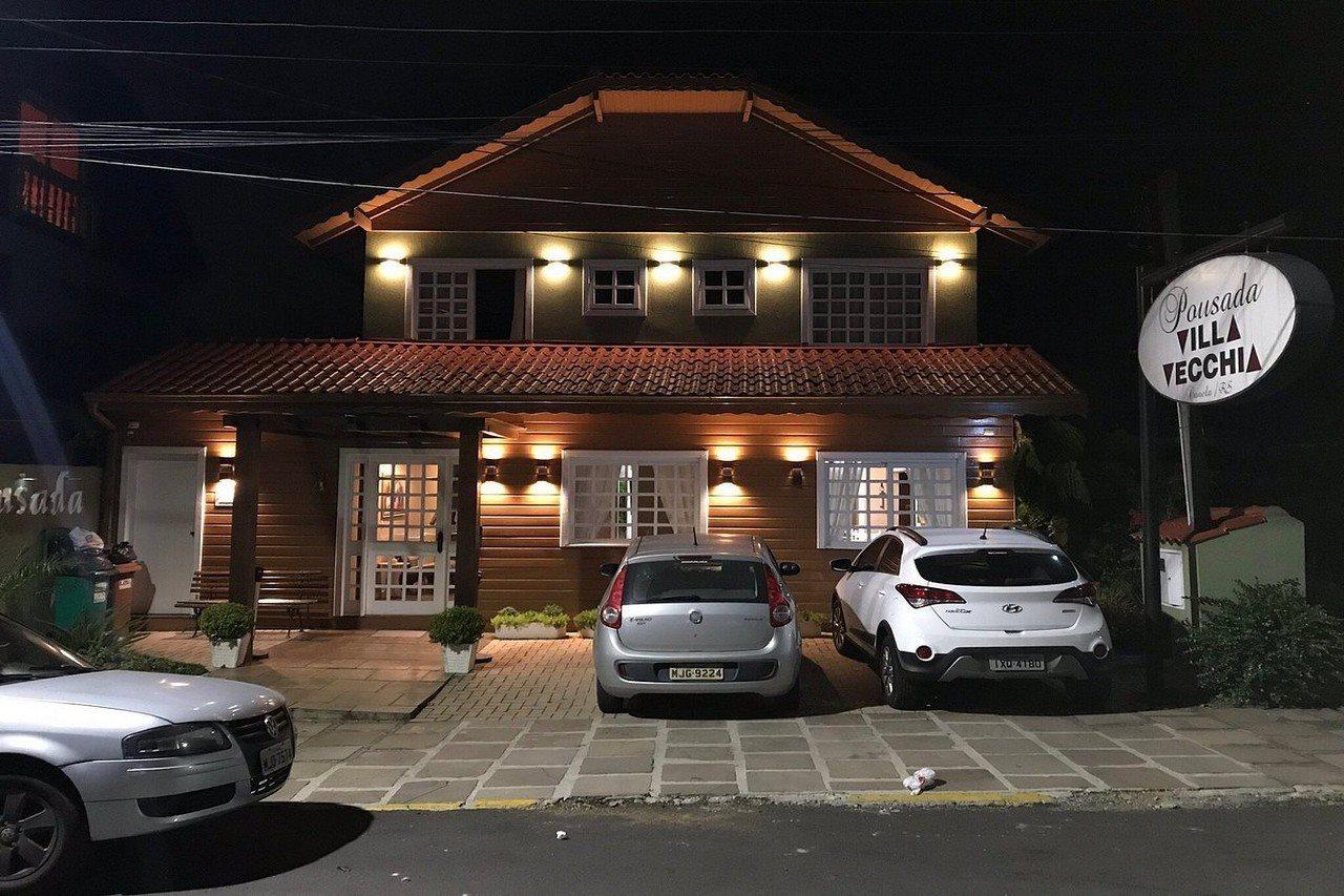 Pousada Villa Vecchia Canela Ngoại thất bức ảnh