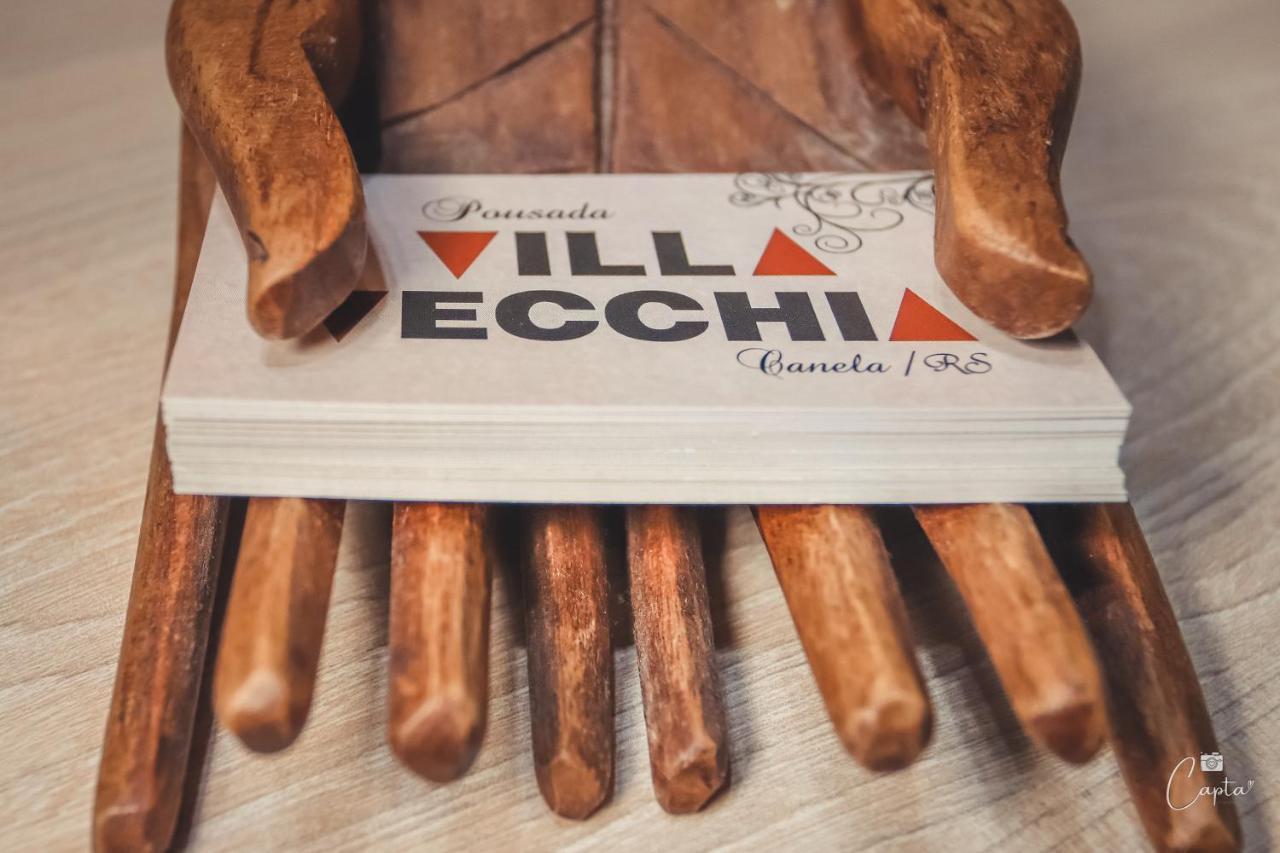 Pousada Villa Vecchia Canela Ngoại thất bức ảnh